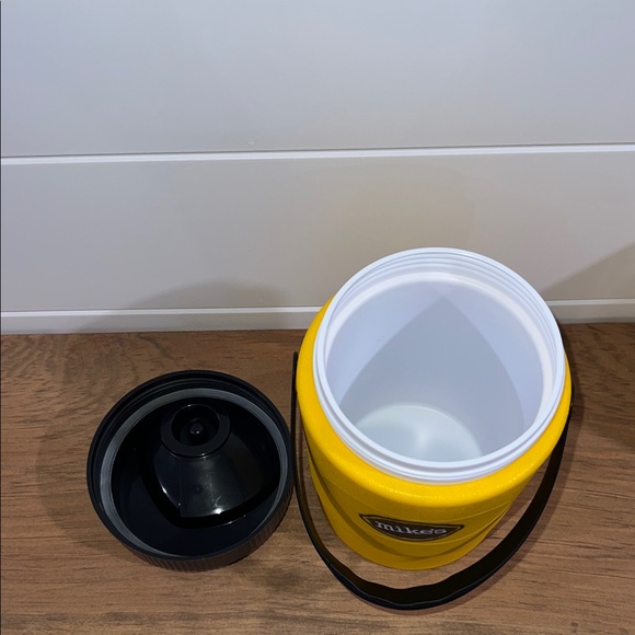 NIB - Mike's Hard Lemonade Yellow Cooler Jug with Handle - Picture 6 of 12